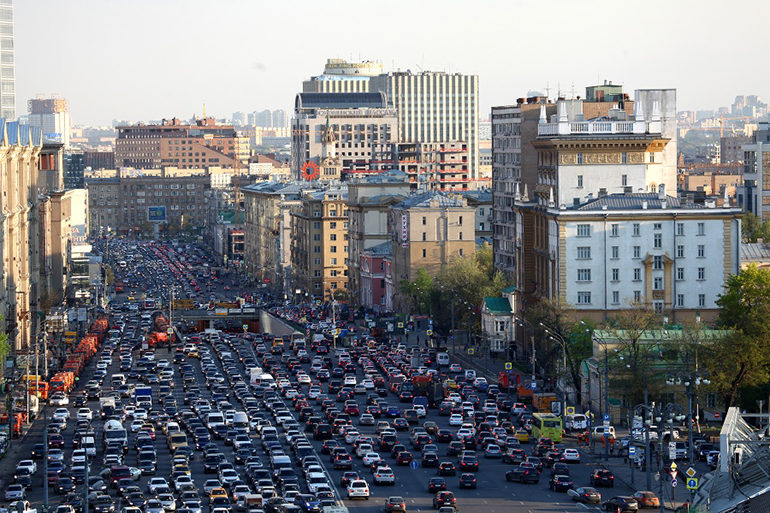 Планета у тренутку пада