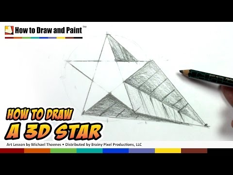 Како нацртати звезду?